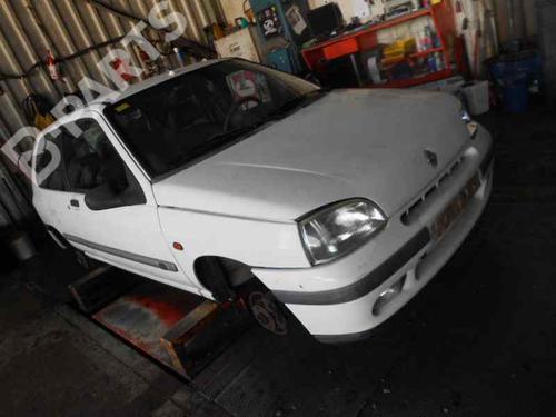 Engine control unit (ECU) RENAULT CLIO II (BB_, CB_)  | BP212893M57 