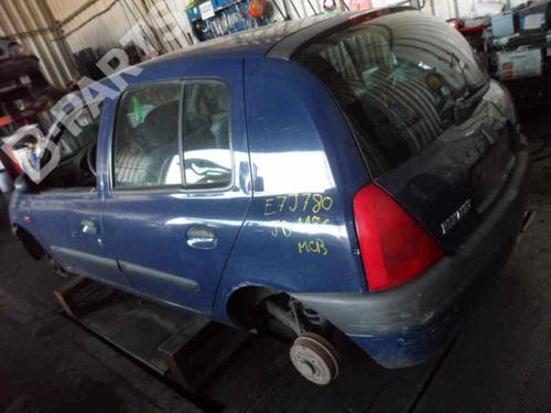 ECU airbags RENAULT CLIO II (BB_, CB_)  | BP13414378M53 