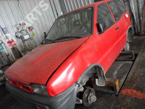 Climate control NISSAN TERRANO II (R20) 2.7 TDi 4WD | BP882745I5 