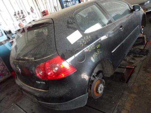 Rear axle VW GOLF V (1K1) 2.0 TDI 16V | BP17002171M2 