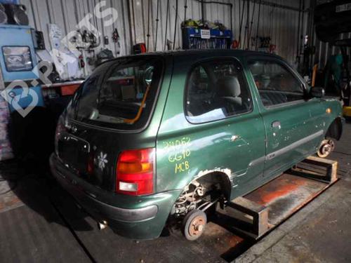 Engine control unit (ECU) NISSAN MICRA II (K11)  | BP1264918M57 