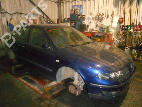 Varmeblæser SEAT TOLEDO II (1M2) 1.9 TDI | BP2707518M62 