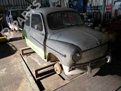 Bootlid window SEAT 600 (110B) 0.8 | BP25809284C64