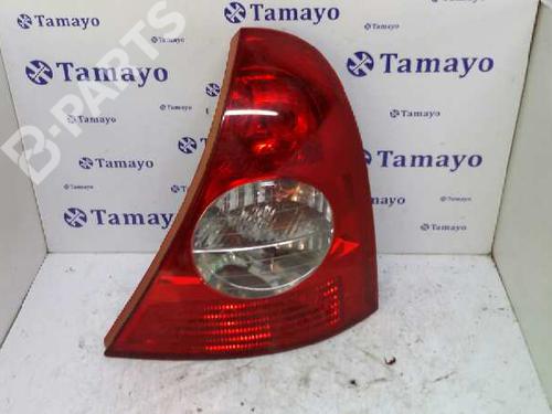 Used Right taillight RENAULT CLIO II (BB_, CB_) 1.5 dCi (B/CB08) (82 hp) 2817478