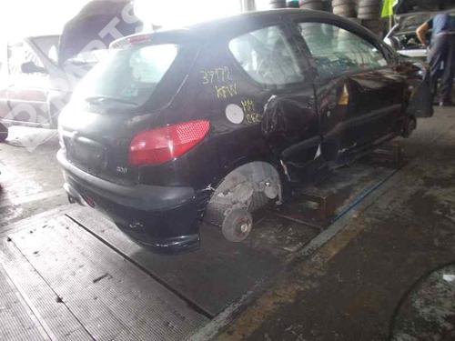Right mirror PEUGEOT 206 Hatchback (2A/C) 1.4 i | BP9576534C27 
