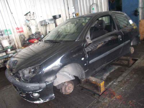 Right mirror PEUGEOT 206 Hatchback (2A/C) 1.4 i | BP9576534C27 