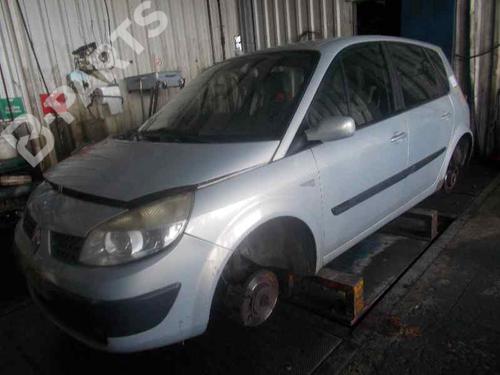 Engine control unit (ECU) RENAULT SCÉNIC II (JM0/1_) 1.9 dCi (JM0G, JM12, JM1G, JM2C) | BP202548M57 