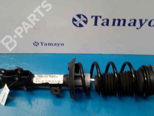 Left front shock absorber FORD FIESTA VI (CB1, CCN) 1.6 TDCi 8V5118K001CC