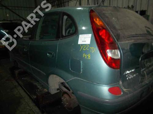 Instrument cluster NISSAN ALMERA TINO (V10) 2.2 dCi | BP13635768C47 