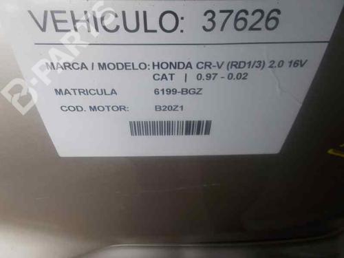 AC radiator HONDA CR-V I (RD) 2.0 (RD1) | BP893190M32 