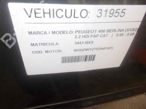 Right taillight PEUGEOT 406 Coupe (8C) 2.2 HDI | BP106288C35 