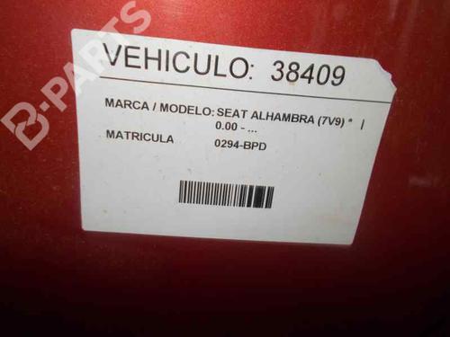 Right front fenders SEAT ALHAMBRA (7V8, 7V9) 1.9 TDI | BP107323C42 