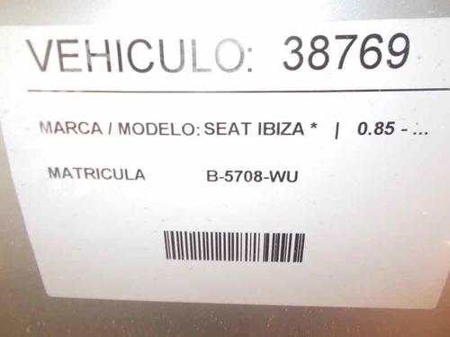 Left taillight SEAT IBIZA II (6K1) 1.6 | BP107703C34 