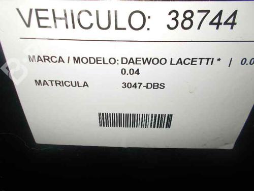 Left tailgate light DAEWOO LACETTI Hatchback (KLAN) 1.6 | BP13369685C79 