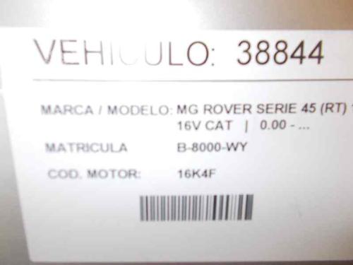Højre forlygte ROVER 45 I Hatchback (RT)  | BP1254453C29 