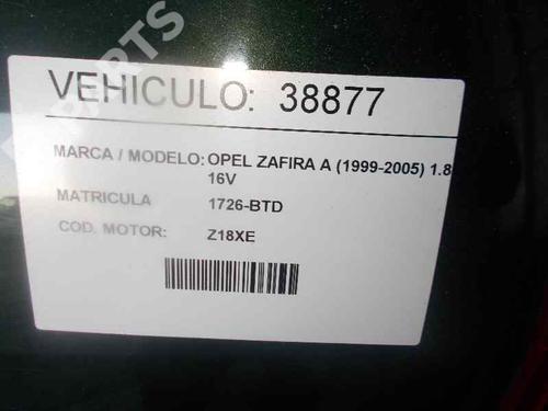 ABS pump OPEL ZAFIRA A MPV (T98)  | BP886377M43 