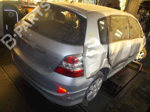 Ruitenwissermotor achter HONDA CIVIC VII Hatchback (EU, EP, EV) 1.7 CTDi (EP4, EU9) | BP2686222M102 