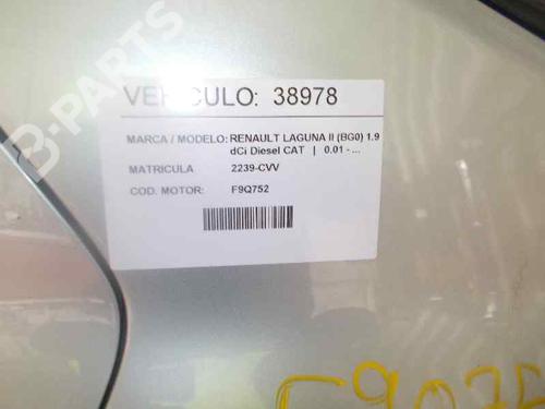 Alternator RENAULT LAGUNA II (BG0/1_)  | BP16953348M7 