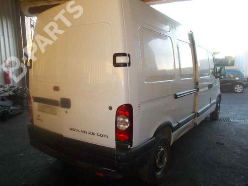 Left front driveshaft OPEL MOVANO A Van (X70)  | BP2707476M38 