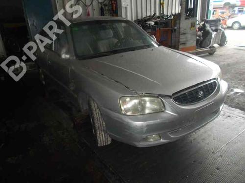 Right mirror HYUNDAI ACCENT II (LC)  | BP6636249C27 