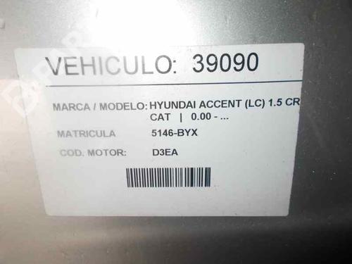 Right mirror HYUNDAI ACCENT II (LC)  | BP6636249C27 