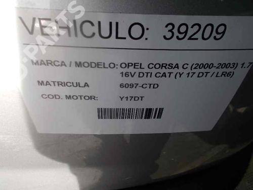 Left taillight OPEL CORSA C (X01)  | BP106304C34 