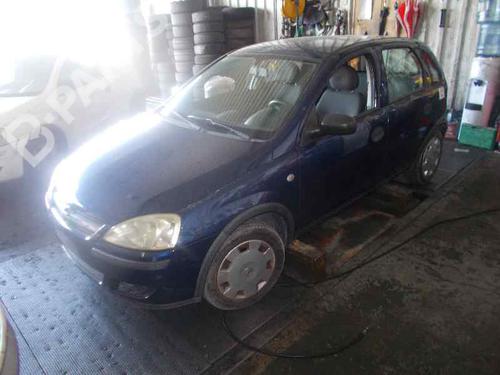 ECU airbags OPEL CORSA C (X01)  | BP886382M53 
