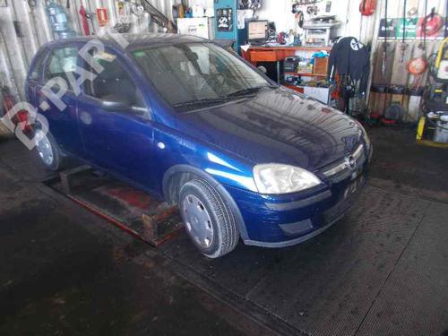 ECU airbags OPEL CORSA C (X01)  | BP886382M53 