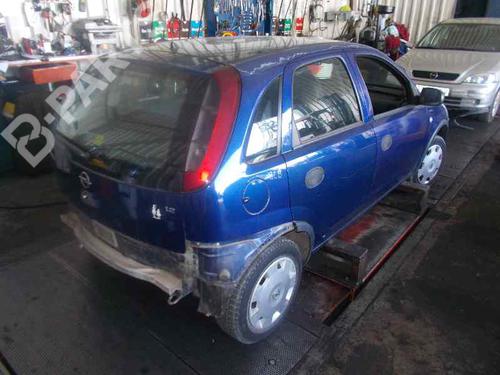 ECU airbags OPEL CORSA C (X01)  | BP886382M53 