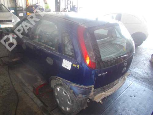 ECU airbags OPEL CORSA C (X01)  | BP886382M53 