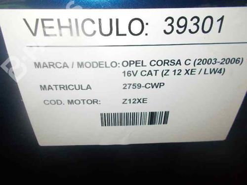 ECU airbags OPEL CORSA C (X01)  | BP886382M53 
