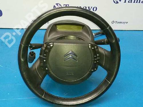 Used Steering wheel CITROËN C4 I (LC_) 1.6 HDi (90 hp) 805591