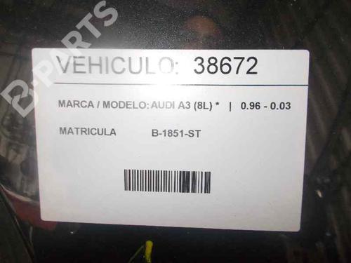Left rear brake caliper AUDI A3 (8L1)  | BP11565531M107 