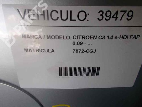 ABS Bremseaggregat CITROËN C3 II (SC_) 1.4 HDi 70 (SC8HZC, SC8HR0, SC8HP4) | BP193632M43 