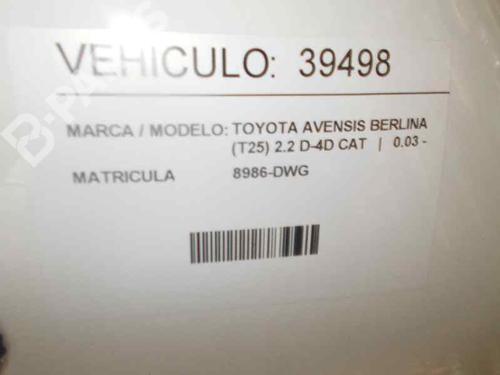 Front right window mechanism TOYOTA AVENSIS (_T25_) 2.2 D-4D (ADT251_, ADT251R) | BP2563777C23 