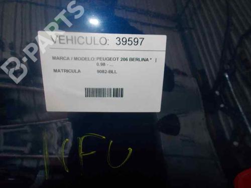 Oil sump PEUGEOT 206 Hatchback (2A/C)  | BP14359592M115 