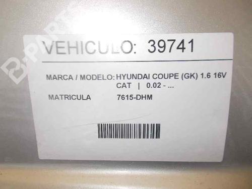 Right mirror HYUNDAI COUPE II (GK)  | BP9576604C27 