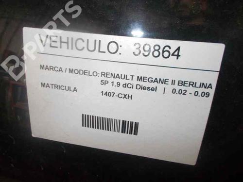 Engine control unit (ECU) RENAULT MEGANE II (BM0/1_, CM0/1_) 1.9 dCi (BM0G, CM0G) | BP1499580M57 