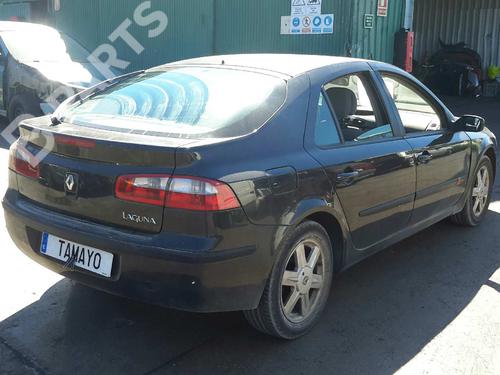 Left mirror RENAULT LAGUNA II (BG0/1_) 1.9 dCi (BG08, BG0G) | BP9576593C26 