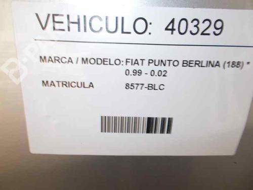 Left taillight FIAT PUNTO (188_)  | BP154660C34 