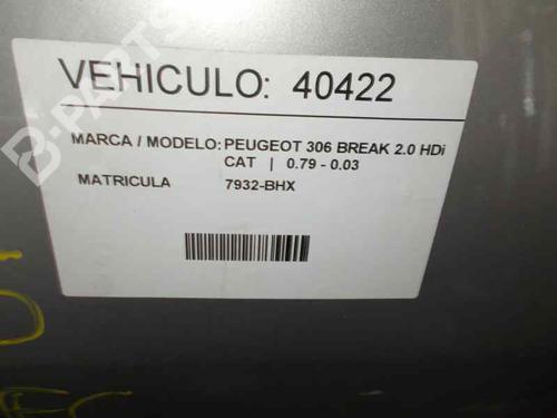 Engine control unit (ECU) PEUGEOT 306 Break (7E, N3, N5) 2.0 HDI 90 | BP202508M57 