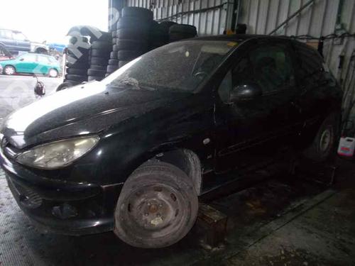 Engine control unit (ECU) PEUGEOT 206 Hatchback (2A/C)  | BP202512M57 