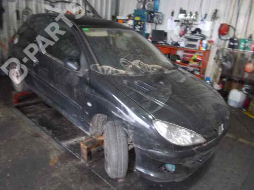 Engine control unit (ECU) PEUGEOT 206 Hatchback (2A/C)  | BP202512M57 