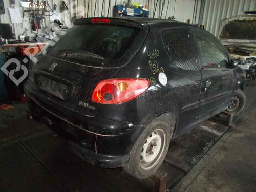 Engine control unit (ECU) PEUGEOT 206 Hatchback (2A/C)  | BP202512M57 