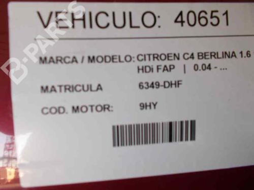 Right taillight CITROËN C4 I (LC_)  | BP174563C35 