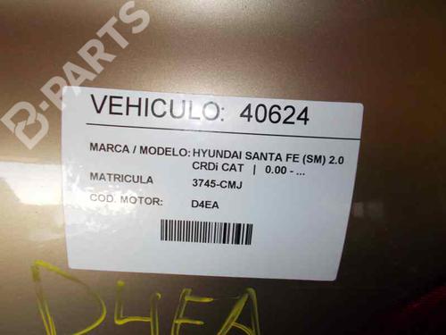 Instrument cluster HYUNDAI SANTA FÉ I (SM)  | BP1208192C47 
