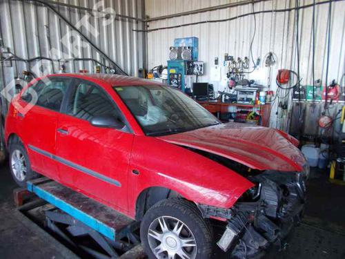 Engine control unit (ECU) SEAT IBIZA III (6L1)  | BP1354141M57 