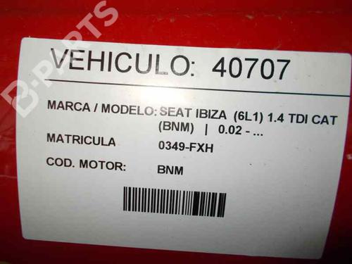 Engine control unit (ECU) SEAT IBIZA III (6L1)  | BP1354141M57 
