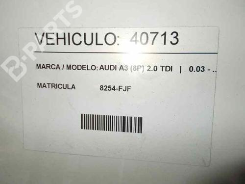 Bakluke CC/Kombi-Kupé AUDI A3 (8P1)  | BP154612C6 