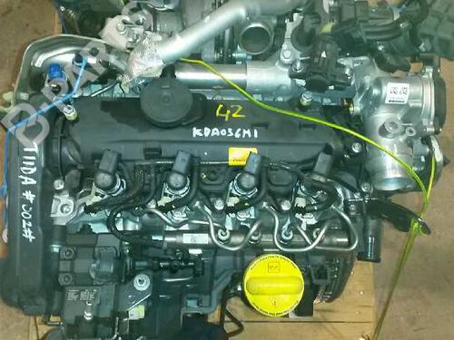 Engine NISSAN QASHQAI II SUV (J11, J11_) 1.5 dCi (110 hp) 174136